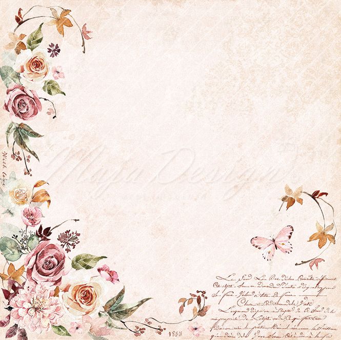 Hovedbilde Maja Design - 1261 - Autumn Poem - Gossamer