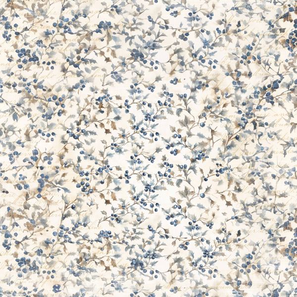 Reprint - 12x12 - RP0660 - Winter Vibes - Flowers