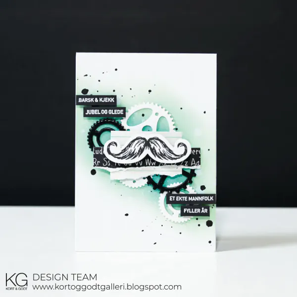 Kort & Godt - M-418 - Et ekte mannfolk fyller år