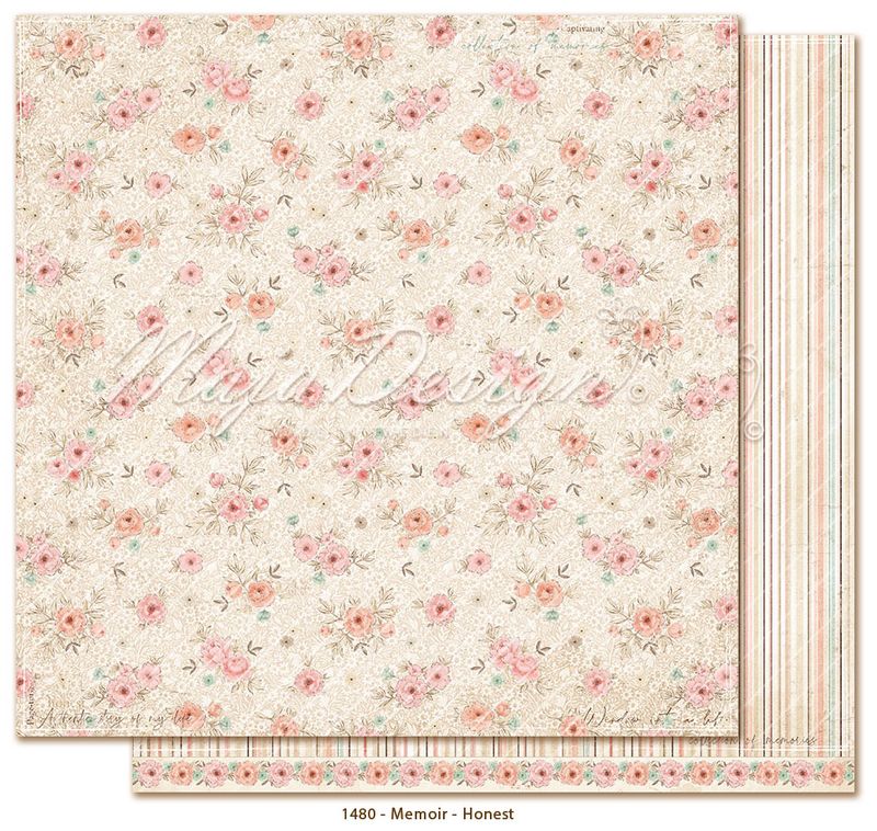 Maja Design - 1491 - Memoir - 6x6 Paper Pack