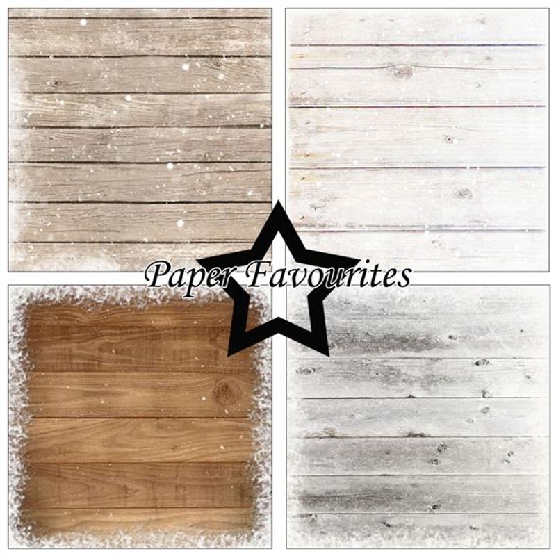Paper Favourites - 6x6 Paper Pad - PF509 - Winter Woods