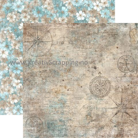 Hovedbilde Reprint - 12x12 - RP0732 - Masculine Moments - Old Map