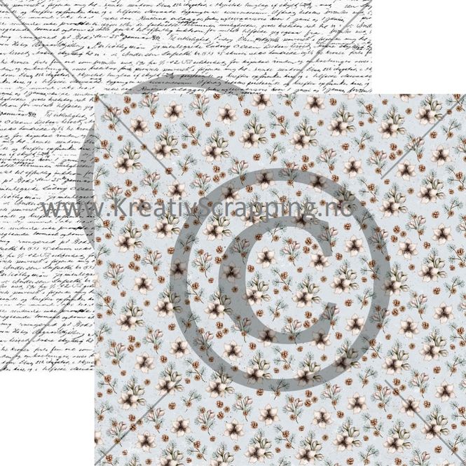 Hovedbilde Papirdesign - 12x12 - PD 01224 - Julestemning - Stillhet