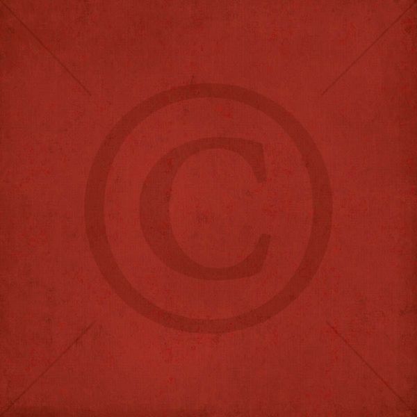 Papirdesign - 12x12 - PD 1554 - Monokromatisk - Rød