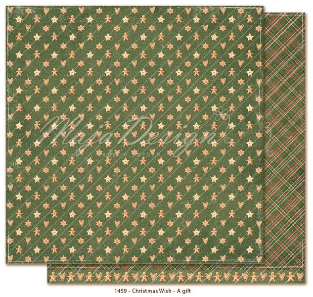 Maja Design - 1468 - Christmas Wish - 6x6 Paper Pack