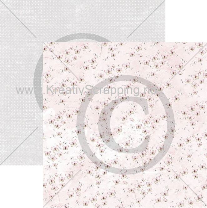 Hovedbilde Papirdesign - 12x12 - PD 01049 - Verdifull - Vårglede 