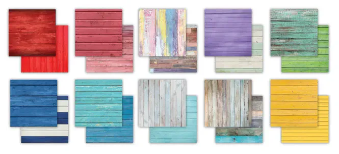 Hovedbilde Craft Consortium - 12x12 Essential Paper Pad - Beach Hut
