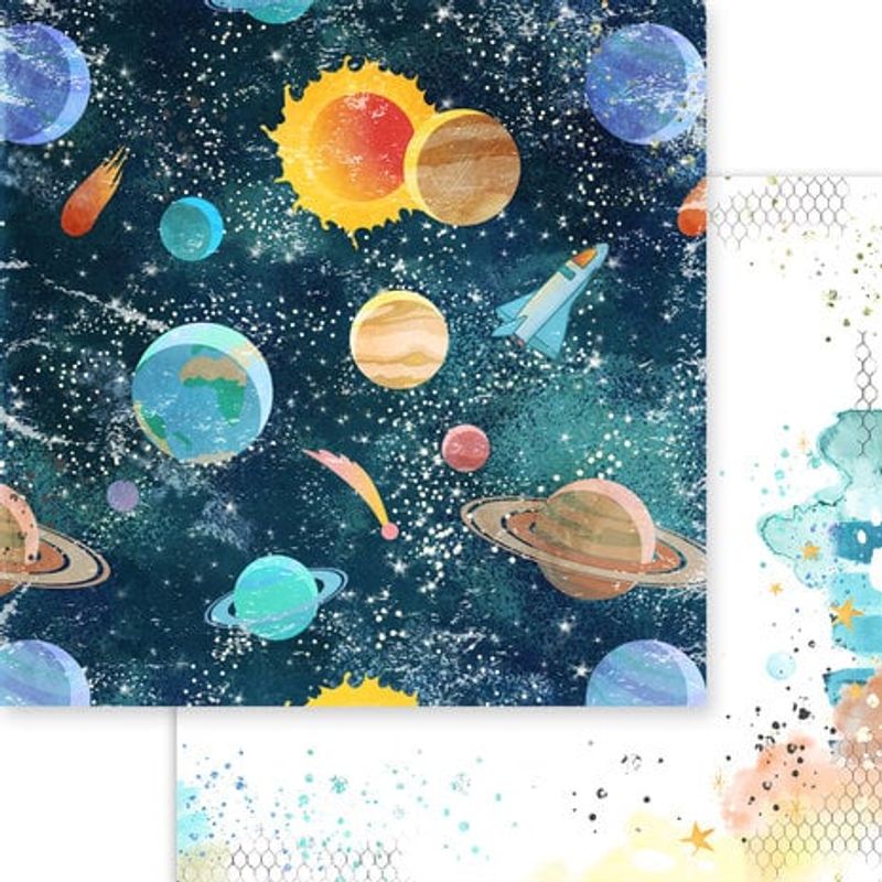 Memory Place - Super Awesome - 12x12 Paper Pack