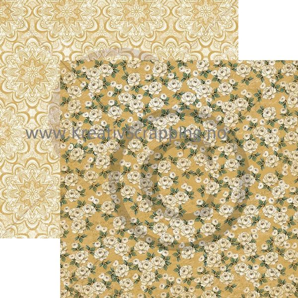 Papirdesign PD1900321 - Håpefull - Blomsterglede