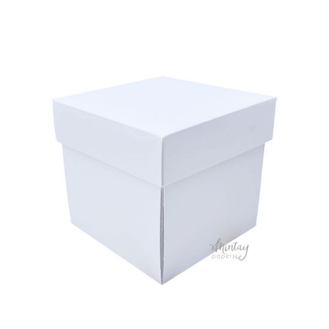Hovedbilde Mintay - BASIC - C07 - Exploding Box Base - White - 5pk