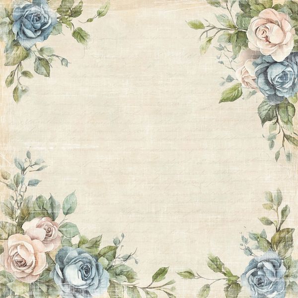 Reprint - 12x12 - RP0677 - Journey - Roses
