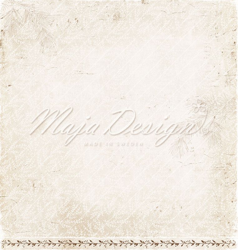 Maja Design - 1309 - Woodland Christmas - Rime