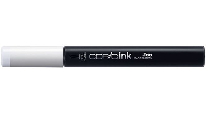 Hovedbilde Copic - Ink Refill - 12 ml - C0 - Cool Gray No.0