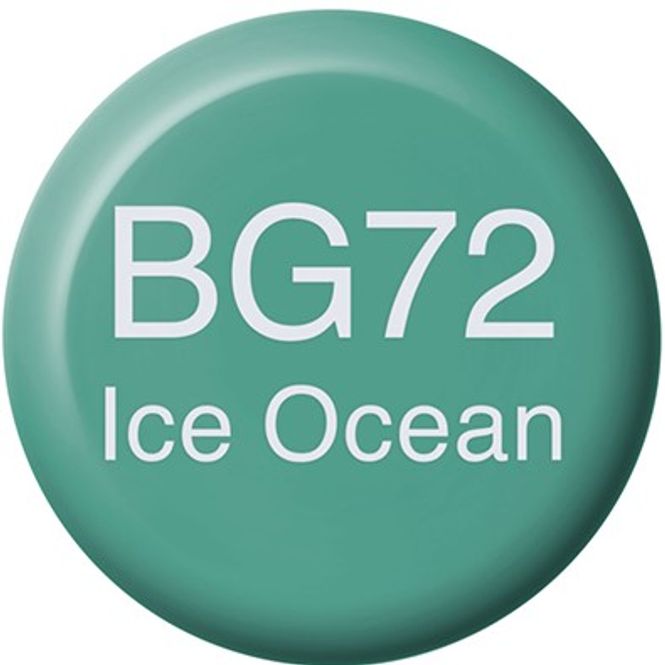 Hovedbilde Copic - Ink Refill - 12 ml - BG72 - Ice Ocean