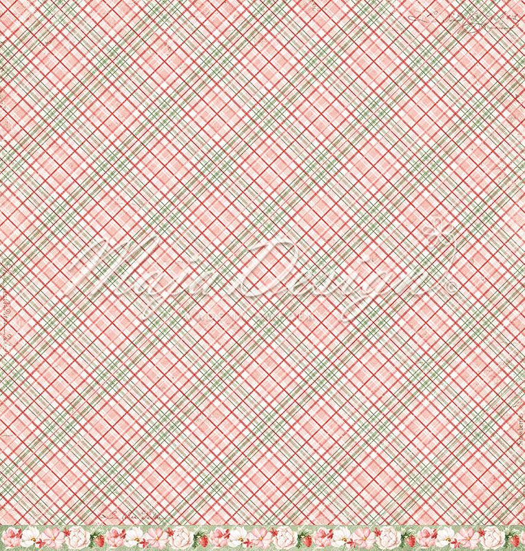 Maja Design - 1430 - Strawberry thief - The field