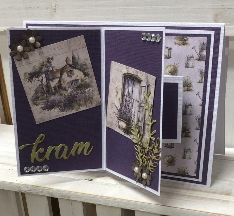 Reprint - 12x12 - CRP064 - Provence Paper Pack