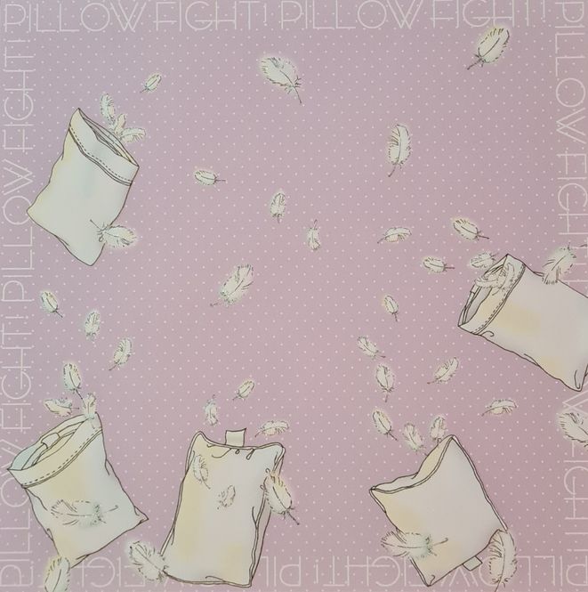 Hovedbilde Carol Wilson Fine Arts - 12x12 - Pillow Fight