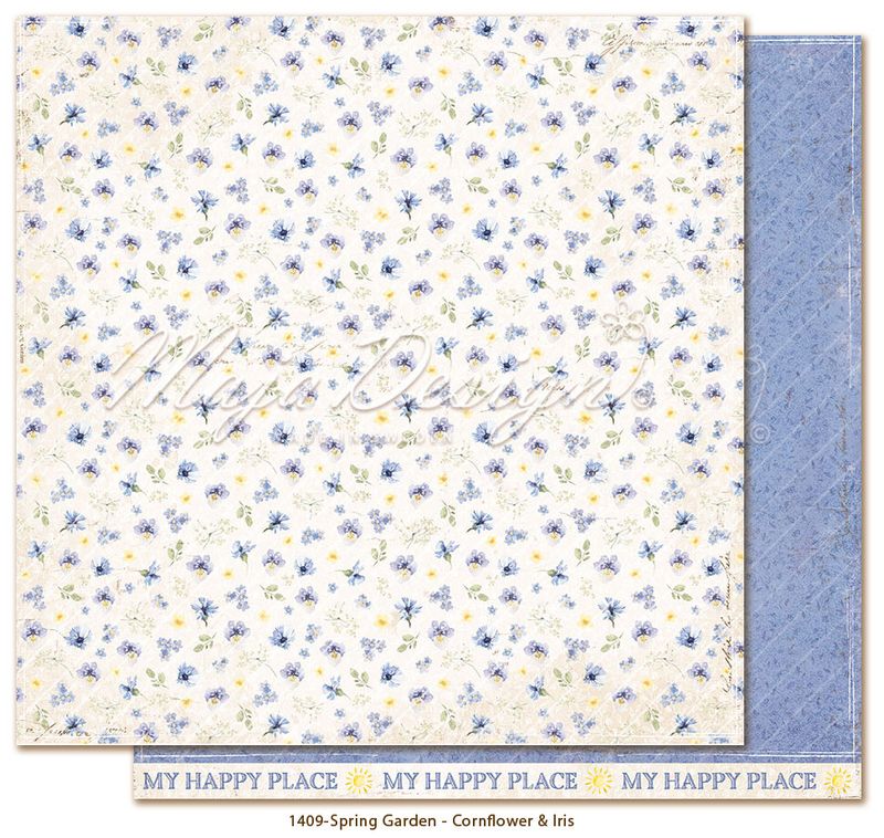 Maja Design - 1427 - Spring Garden - 6x6 Paper Pack