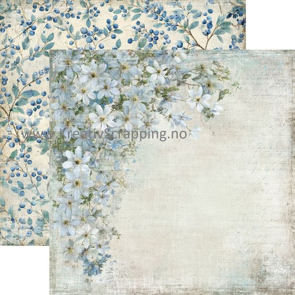 Reprint - 12x12 - CRP099 - Summer Garden - Paper Pack