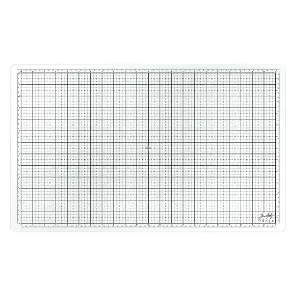 Tim Holtz - 1912e - Glass Studio Mat - 14.25x23.75