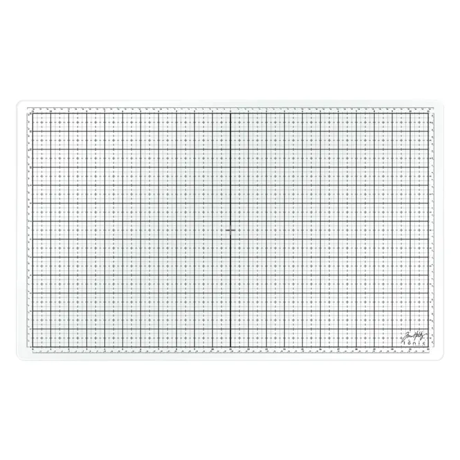 Hovedbilde Tim Holtz - 1912e - Glass Studio Mat - 14.25x23.75