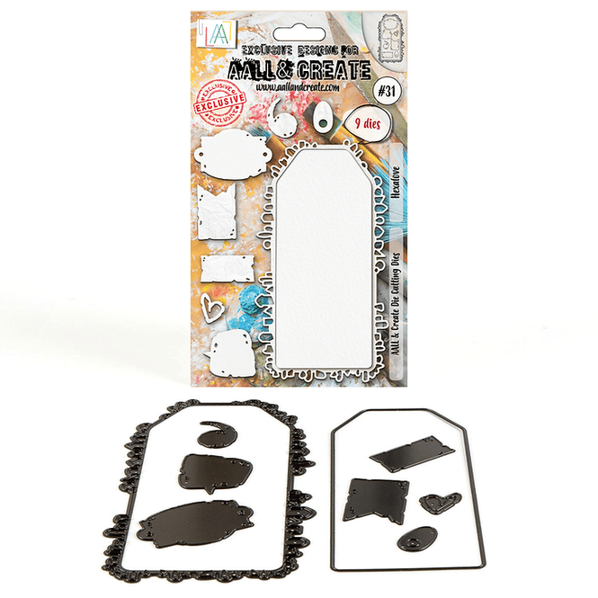 Hovedbilde AALL & Create - Dies - #31 - Hexalove
