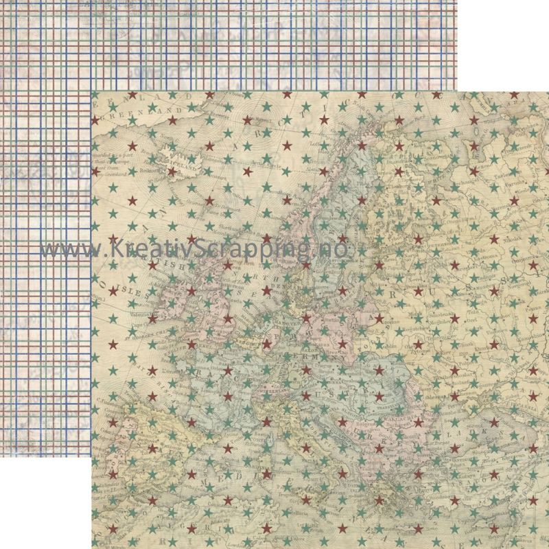 Reprint - 12x12 - RP0411 - You are a Star - Check In
