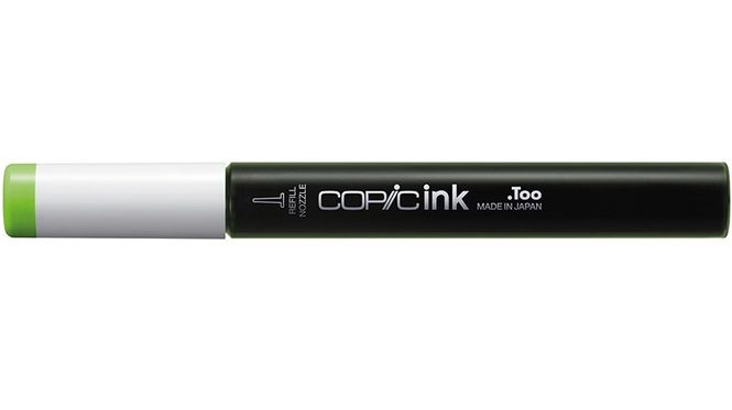 Hovedbilde Copic - Ink Refill - 12 ml - FYG2 - Fluorescent Dull Y.G