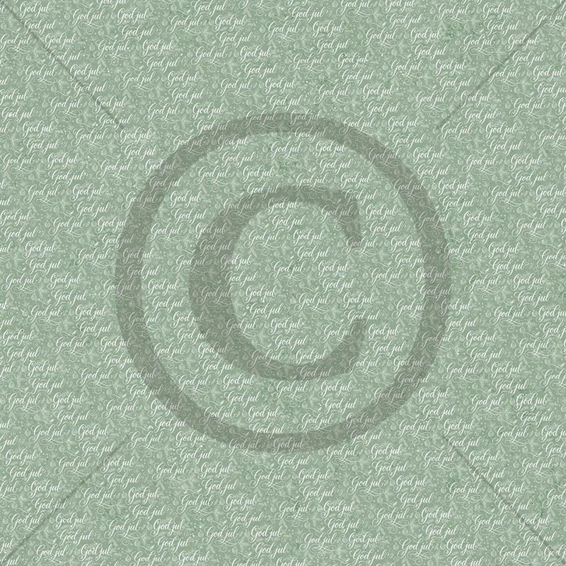 Papirdesign - 12x12 - PD 1720 - Juleminner - Julekongler