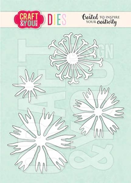 Craft & You - Dies - CW171 - Cornflower