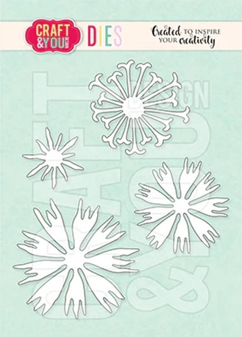 Hovedbilde Craft & You - Dies - CW171 - Cornflower