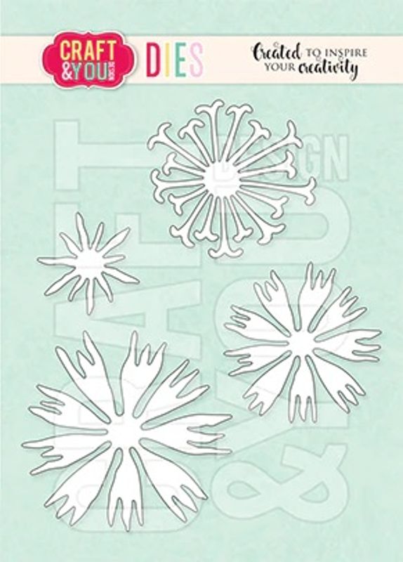 Craft & You - Dies - CW171 - Cornflower