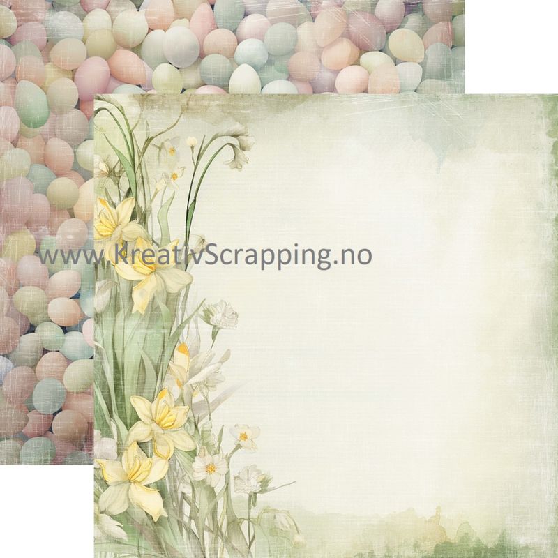 Reprint - 8x8 - RPM052 - Easter - Paper Pack