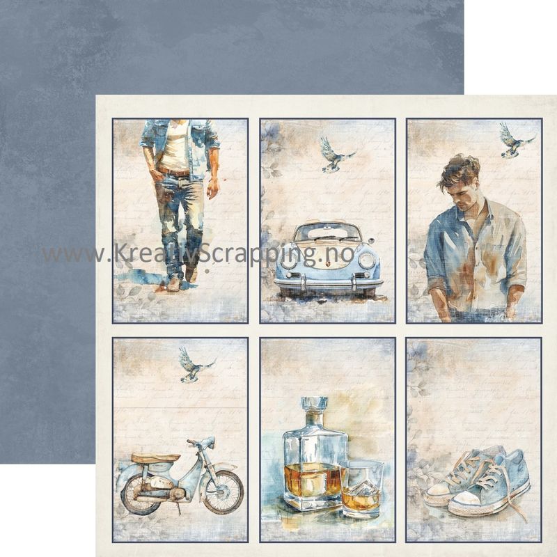 Reprint - 12x12 - RP0633 - Guys - Tags