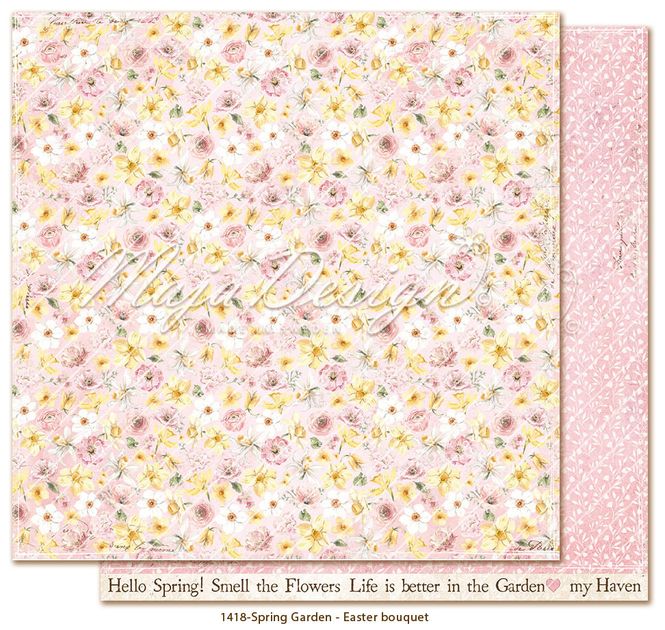 Hovedbilde Maja Design - 1418 - Spring Garden - Easter bouquet