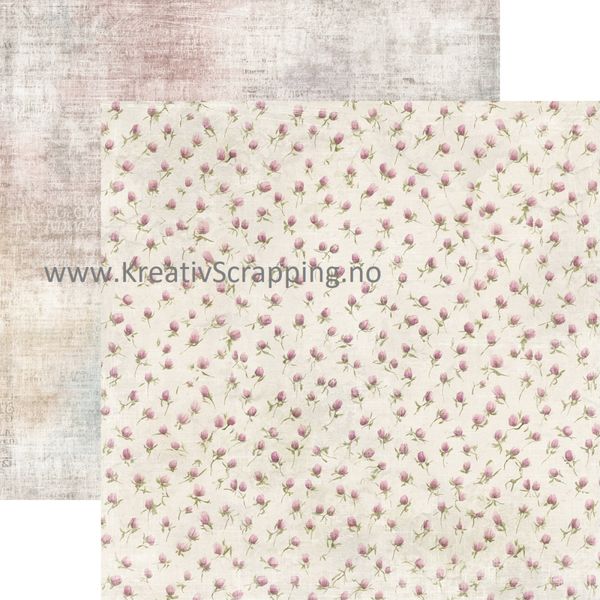 Reprint - 12x12 - RP0762 - The Pottery - Shattered Rosebudd