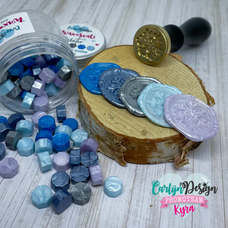 CarlijnDesign - Wax Seal Melts - 30g - Winter