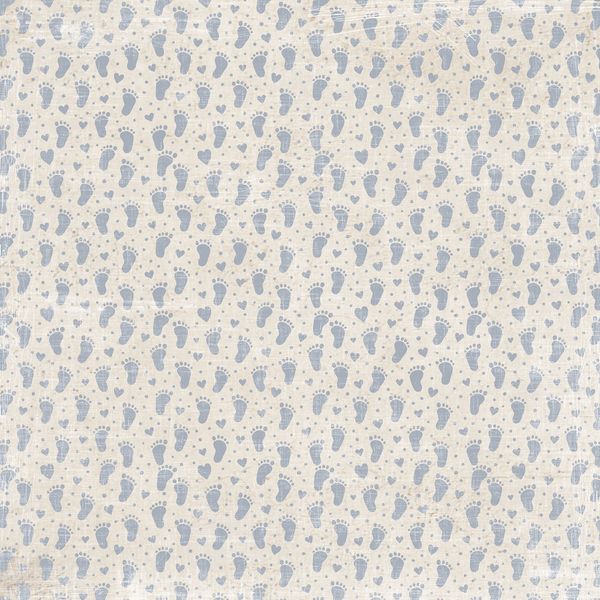 Reprint - 12x12 - RP0729 - Happiness - Boy Tag