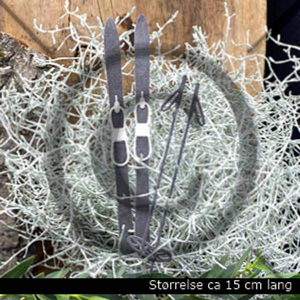 Papirdesign Dies PD 01118 - Ski 2
