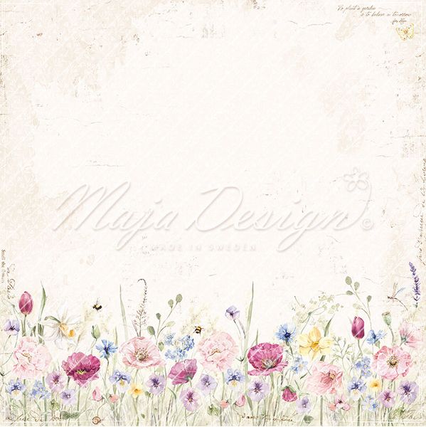 Maja Design - 1406 - Spring Garden - Flower bed