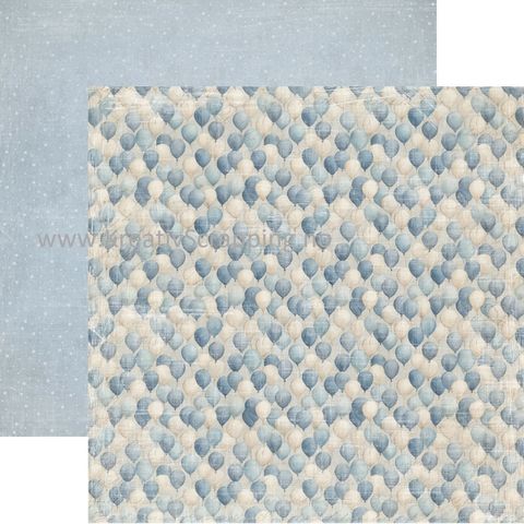 Hovedbilde Reprint - 12x12 - RP0713 - Hip Hip Hooray - Ballons