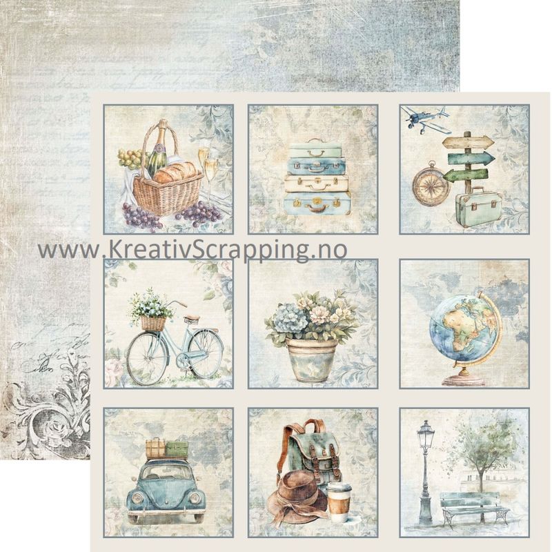 Reprint - 12x12 - CRP084 - Journey - Paper Pack