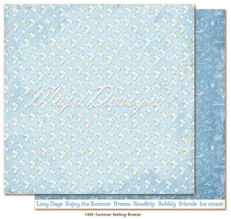 Maja Design - 1509 - Summer Feeling - 6x6 Paper Pack