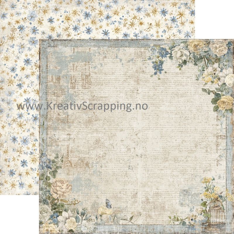 Reprint - 12x12 - CRP100 - Summer Meadow - Paper Pack