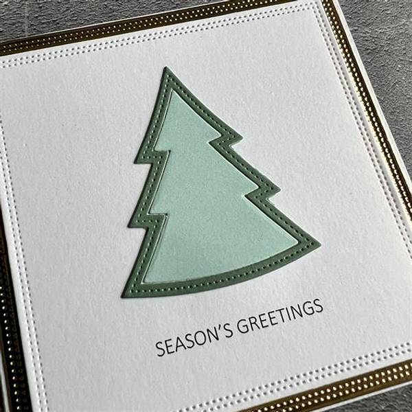Simple and basic - Dies - SBD356 - Christmas Trees