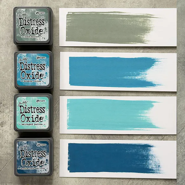 Tim Holtz - Mini Distress Oxide Ink Pad Set - Kit 16