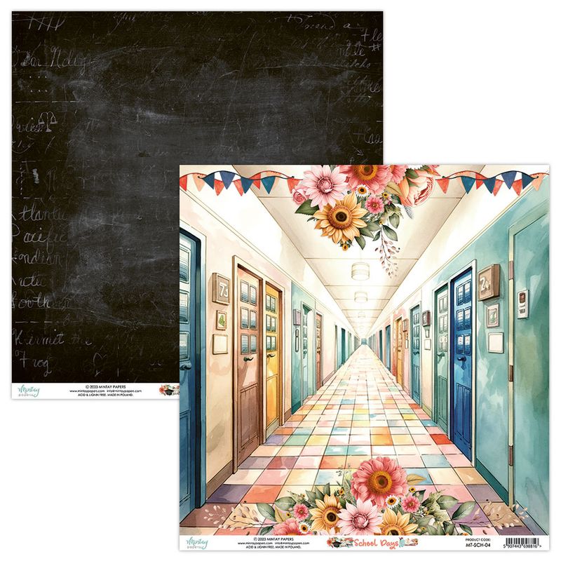 Mintay - SCH - 12x12 - School Days - 04