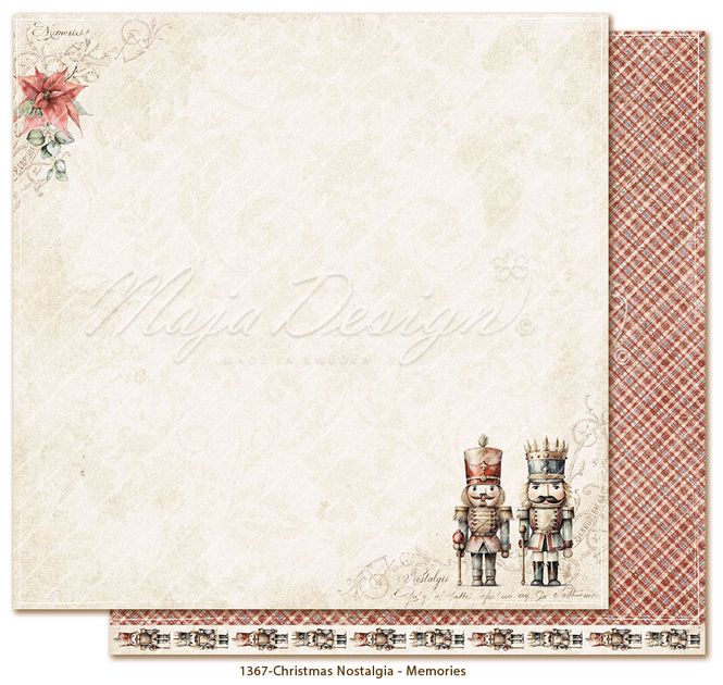 Hovedbilde Maja Design - 1386 - Christmas Nostalgia - 6x6 Paper Pack