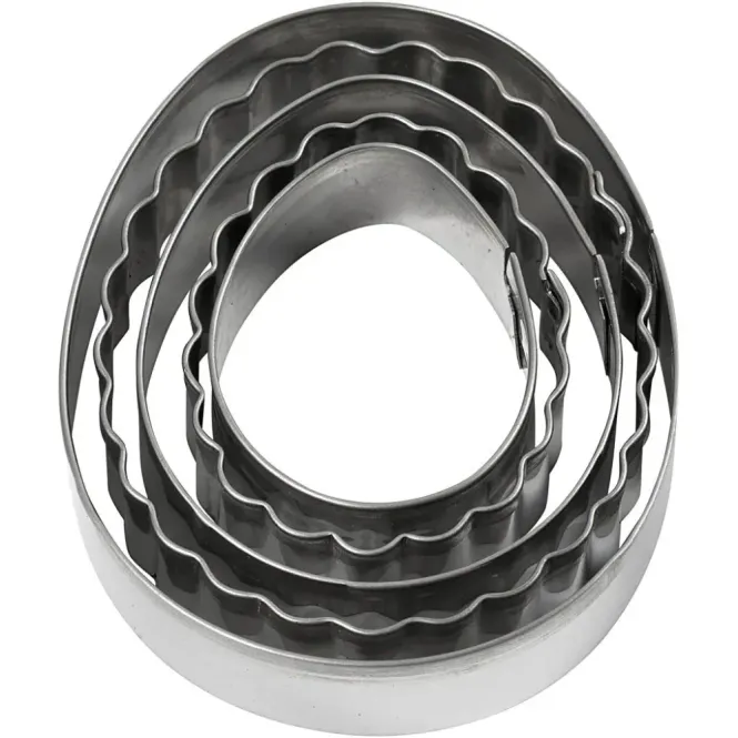 Hovedbilde Creotime - Cookie Cutter - Egg
