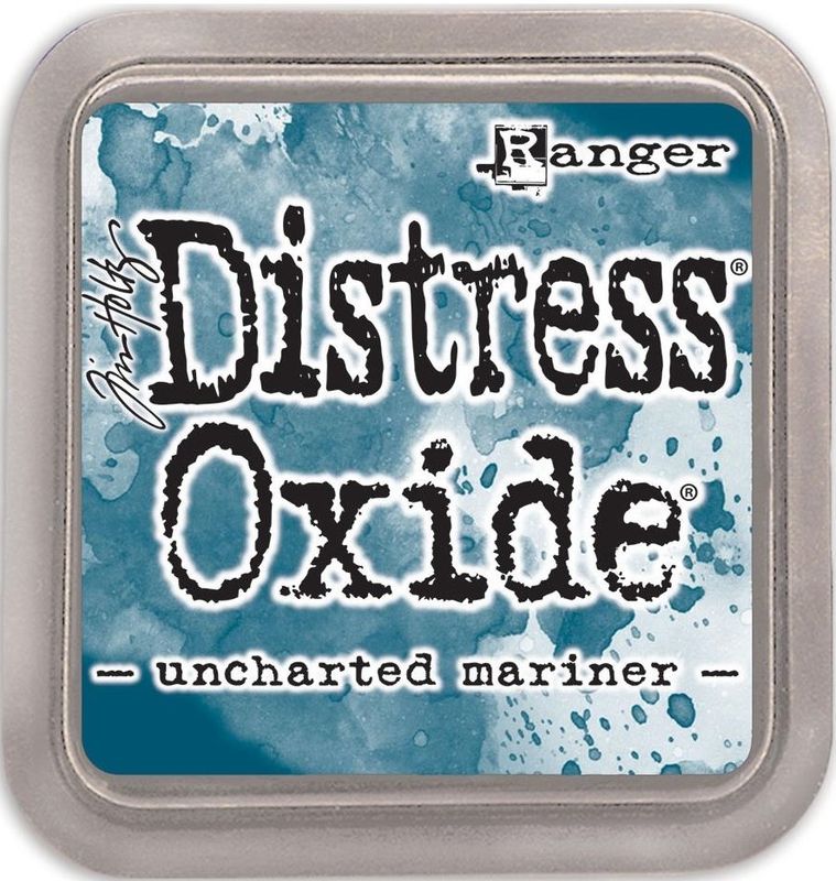 Tim Holtz - Distress Oxide Ink Pad - Uncharted Mariner - 81890
